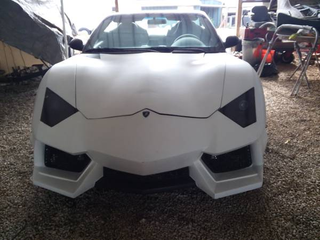 Illustration for article titled This Pontiac Trying to be a Lamborghini Aventador is the Worst Thing You'll See Today